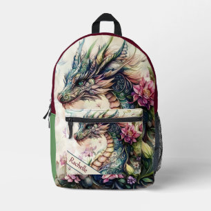 Mochila Impresa Criatura Mítica Encantada