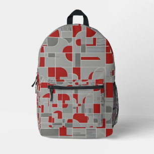 Mochila Impresa Crimson Alloy