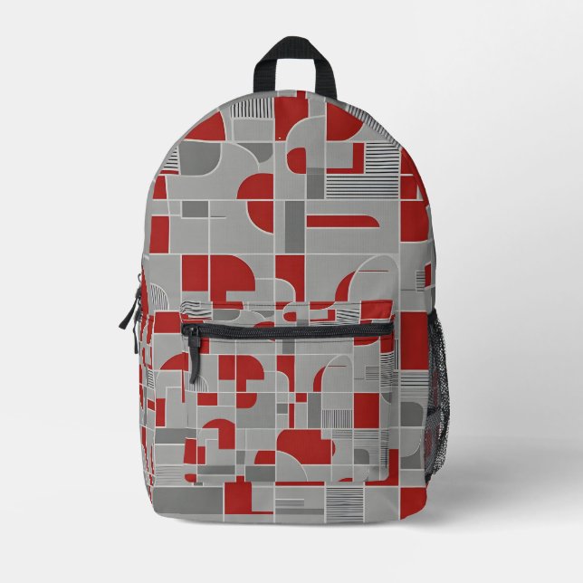 Mochila Impresa Crimson Alloy (Anverso)
