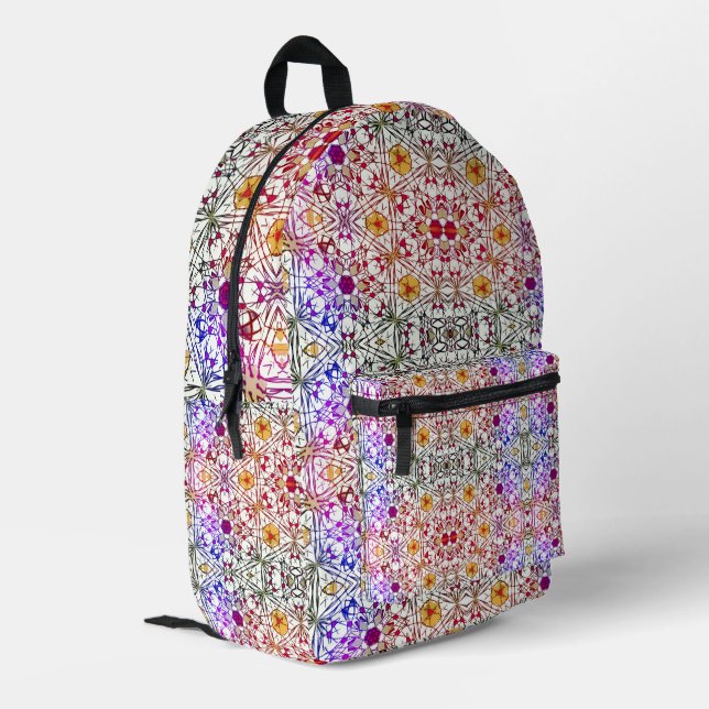 Mochila Impresa Cristal (Esquina izquierda trasera)
