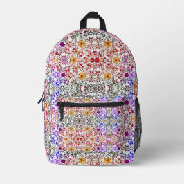 Mochila Impresa Cristal
