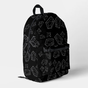 Mochila Impresa Cristales