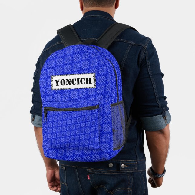 Mochila Impresa Cristalizado por Kenneth Yoncich (Insitu (Modelo))