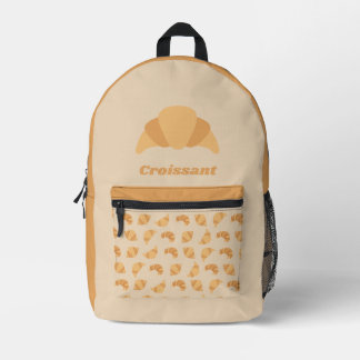 Mochila Impresa Croissant