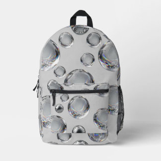 Mochila Impresa Crystal Chrome Orbs Backpack