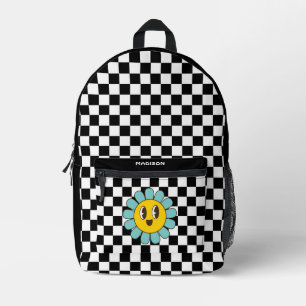 Mochila Impresa Cuadro Retro de Margarita 