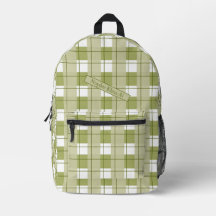 Cuadro verde y blanco, tu nombre