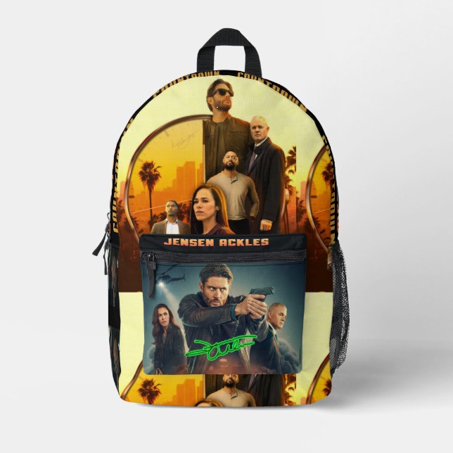 Mochila Impresa Cuenta atrás  (Anverso)
