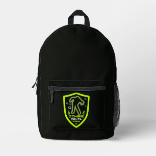 Mochila Impresa Cumpleaños de zombies para niños
