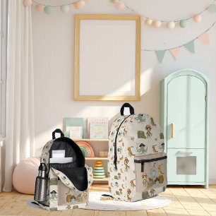 Mochila Impresa Cumpleaños del Pirata del Tesoro de Hunter