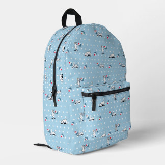 Mochila Impresa Cupcake Westies KiniArt