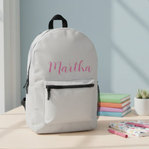 Mochila Impresa Custom backpack, personalized school bags 
