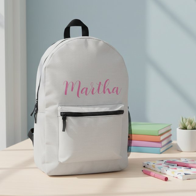 Mochila Impresa Custom backpack, personalized school bags  (Subido por el creador)