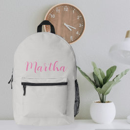 Mochila Impresa Custom backpack, personalized school bags 