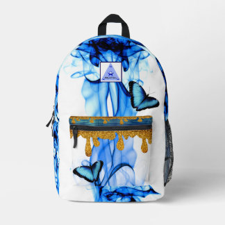 Mochila Impresa Custom Print Backpacks | Butterflies | Backpack