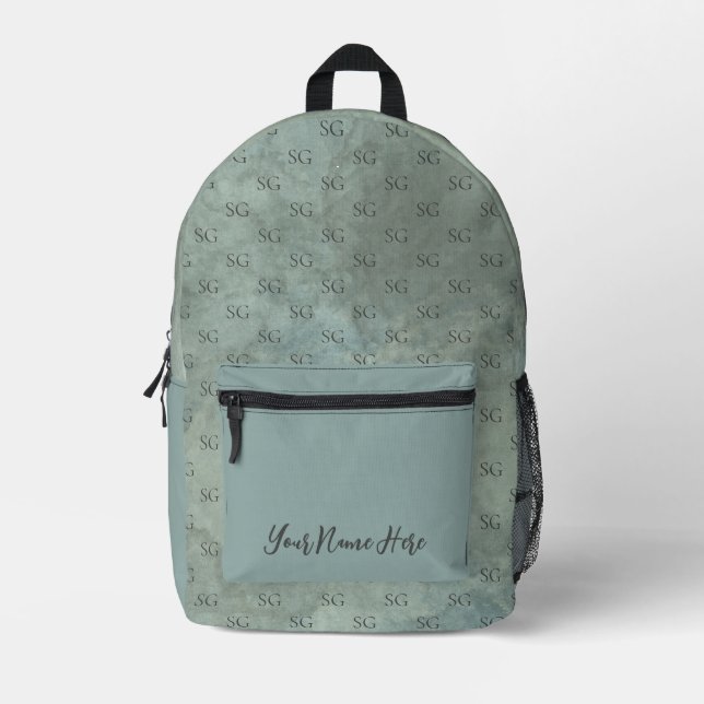 Mochila Impresa Customizable Backpack  (Anverso)