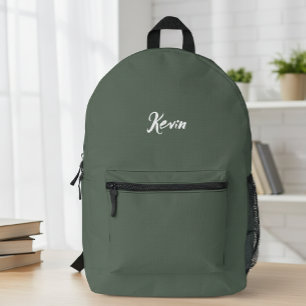 Mochila Impresa Customized backpack with initials of the name