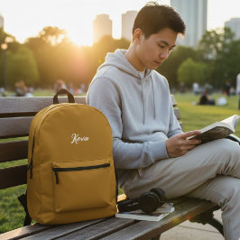Mochila Impresa Customized backpack with initials of the name