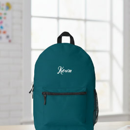 Mochila Impresa Customized backpack with initials of the name