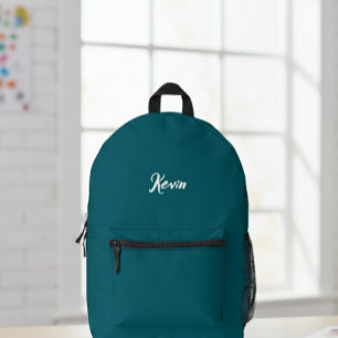 Mochila Impresa Customized backpack with initials of the name