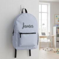 Customized backpack with name
