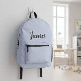 Mochila Impresa Customized backpack with name