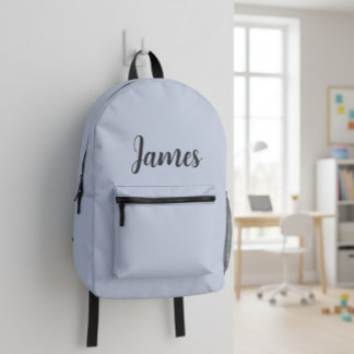 Mochila Impresa Customized backpack with name