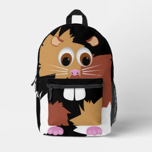 Mochila Impresa Cuta de cerdo de Guinea personalizada