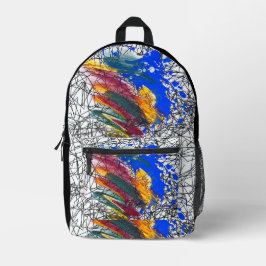 MOCHILA IMPRESA CUTE BAGPACK