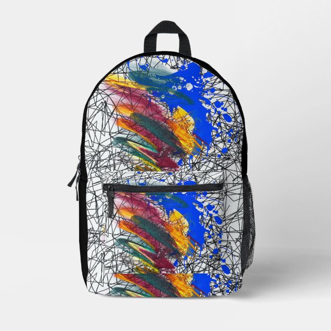 MOCHILA IMPRESA CUTE BAGPACK (Anverso)