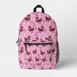 Mochila Impresa Cute Chicks