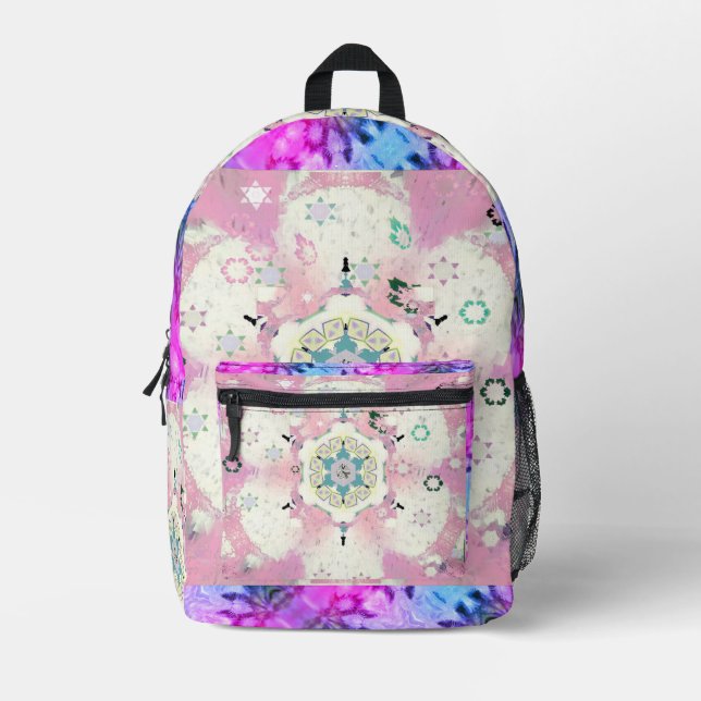Mochila Impresa Cute Girly (Anverso)
