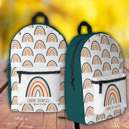 Mochila Impresa Cute Rainbow Boys