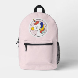 Mochila Impresa Cute unicornio