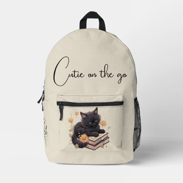 Mochila Impresa Cuti On The Go (Anverso)