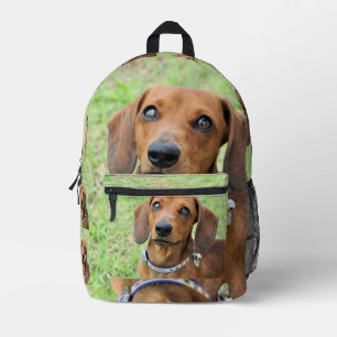 Mochila Impresa Dachshund