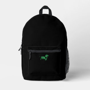 Mochila Impresa Dachshund Dog Shamrock St. Patrick's Day Saint Pad