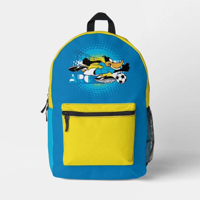 Mochila Impresa DAFFY DUCK™ Team Argentina Soccer Graphic (Anverso)