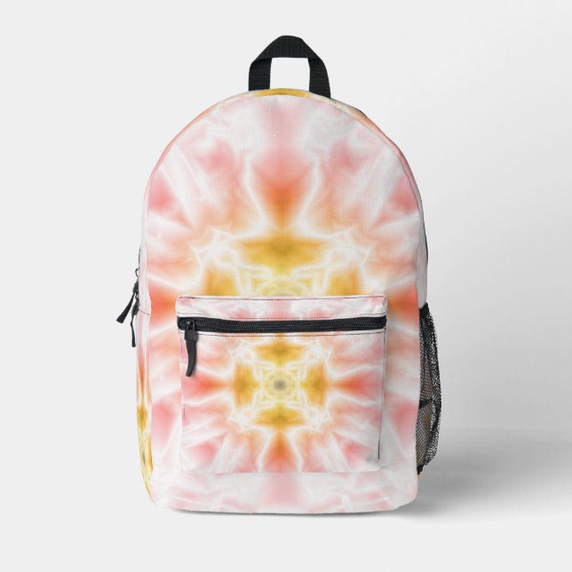 Mochila Impresa Daisy (Anverso)
