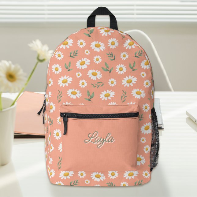 Mochila Impresa Daisy Backpack (Subido por el creador)