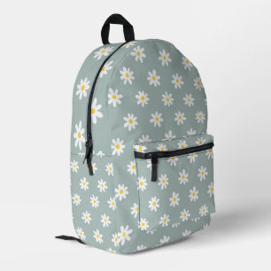 Mochila Impresa Daisy Boho Floral
