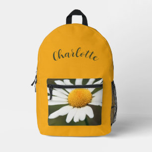Mochila Impresa Daisy con nombre