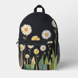 Mochila Impresa Daisy está de noche