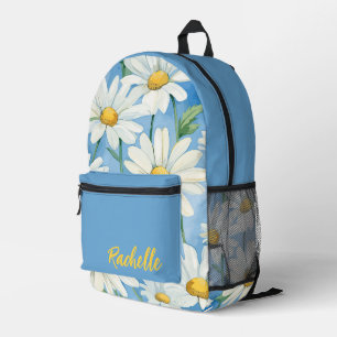 Mochila Impresa Daisy Floral personalizado