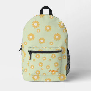 Mochila Impresa Daisy Green
