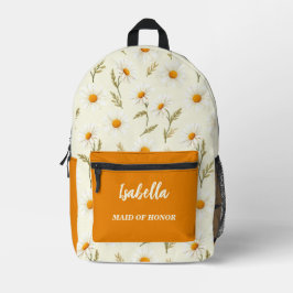 Mochila Impresa Daisy personalizado