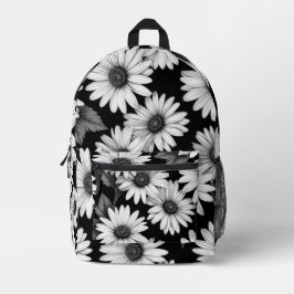 Mochila Impresa Dalias Soñadoras