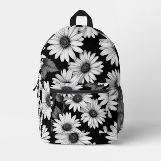 Mochila Impresa Dalias Soñadoras