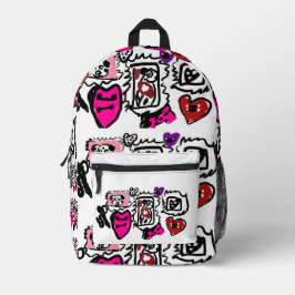 Mochila Impresa Dálmata encantador