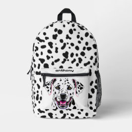 Mochila Impresa Dalmatian Dog